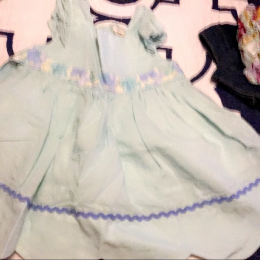Matilda Jane blue sundress barely worn 2T - Picture 3 of 5
